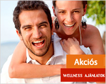 Wellness hétvége akciók