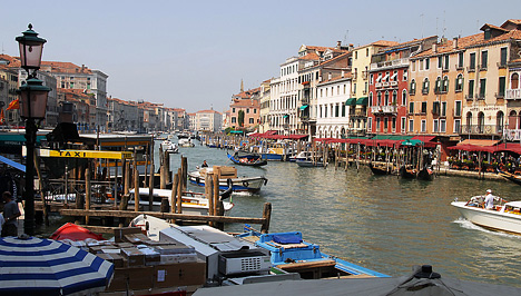 Velence szállás - Canal Grande