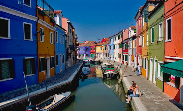 Velence szállás - Murano és Burano