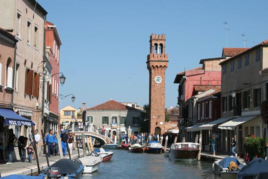 Velence szállás - Murano és Burano