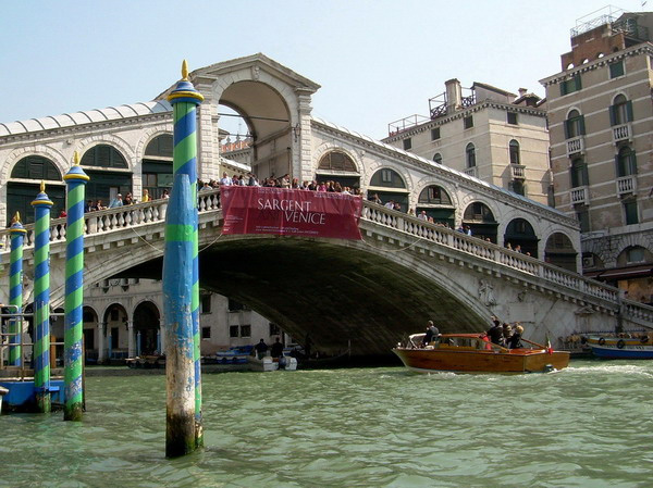 Velence szállás - Rialto híd