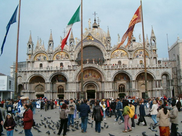 Velence szállás - A Szent Márk Bazilika