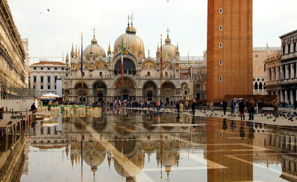 Velence szállás - Szent Márk tér